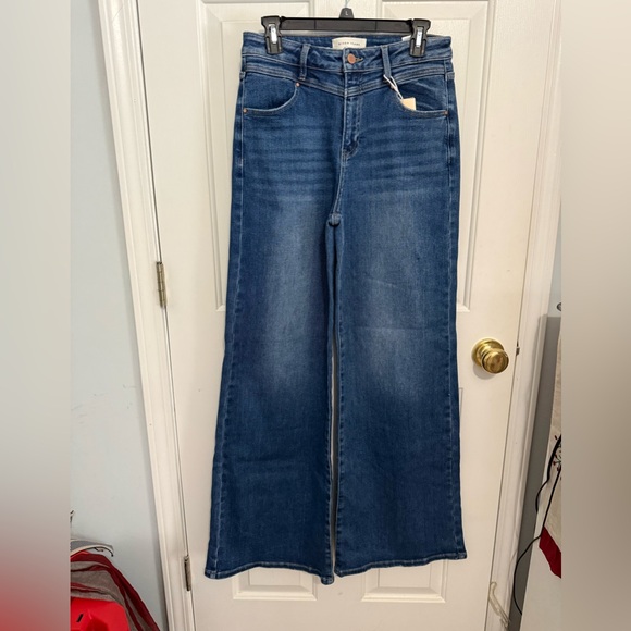 Risen Jeans Denim - Risen Cory High Rise Wide Front Yoke Jeans *NEW WITH TAGS*